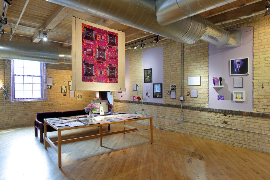 The People's Museum for Prince, Solar Arts Building, 2018