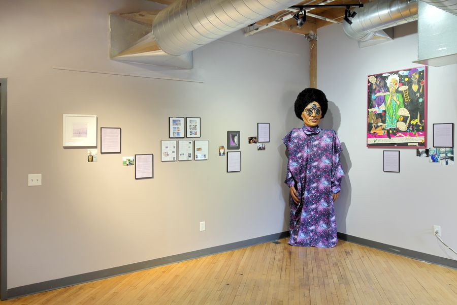 The People’s Museum for Prince, 2018, installation view