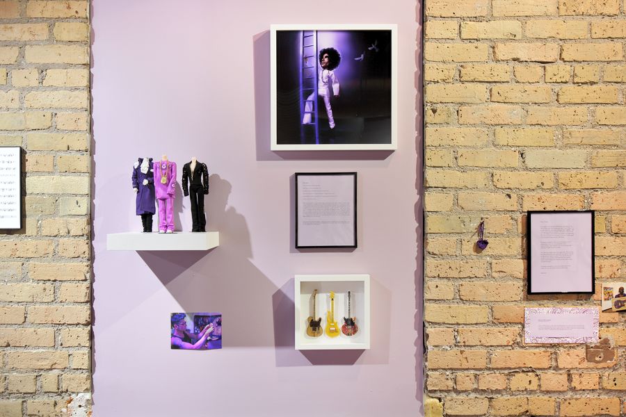 Troy Gua: The People’s Museum for Prince, 2018, installation view