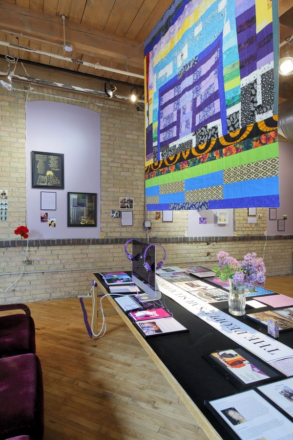 Una Renee Walton: The People’s Museum for Prince, 2018, installation view