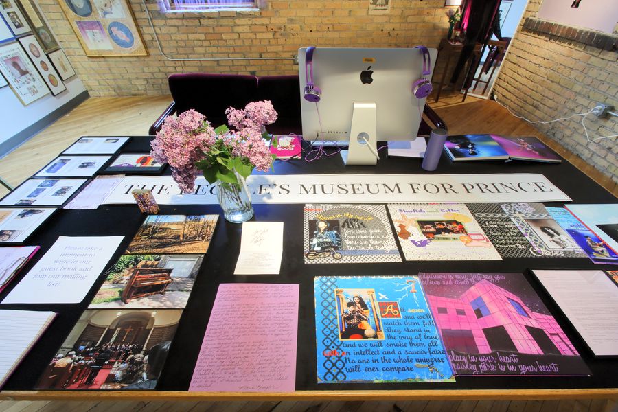 The People’s Museum for Prince, 2018, installation view
