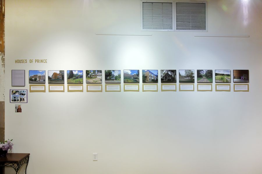 E.C.Balázs and Kristen Zschomler (Houses of Prince): The People’s Museum for Prince, 2018, installation view