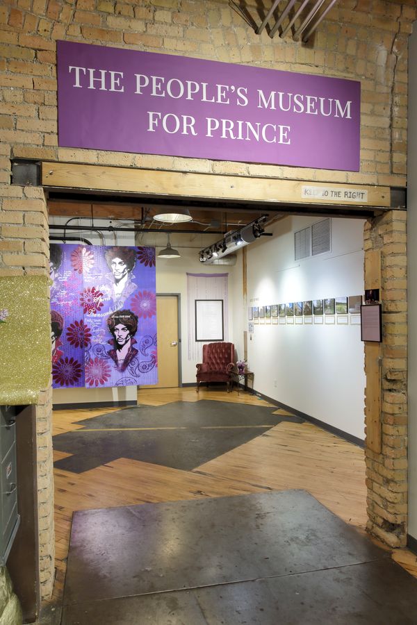 Erin Sayer: The People’s Museum for Prince, 2018, installation view