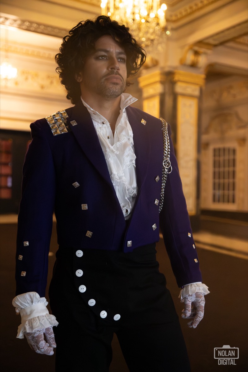 Adrian Perryman — Prince cosplayer
