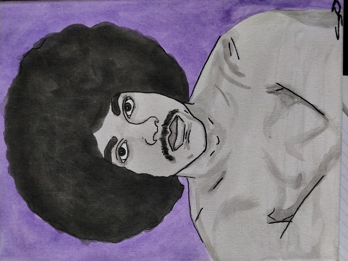 Young Prince — artwork by Angela Davis