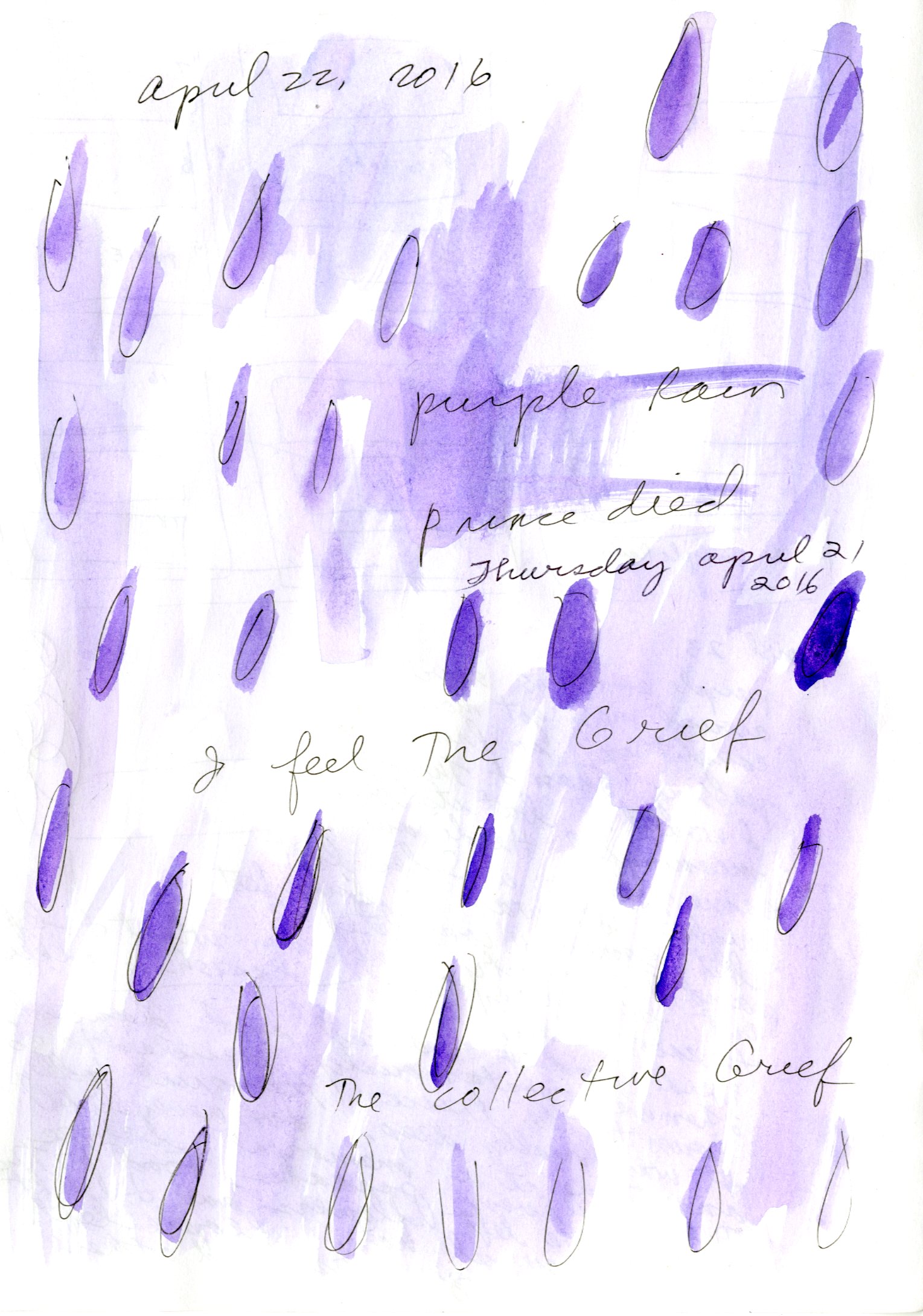 Anita White — Ode to Prince 1958-2016