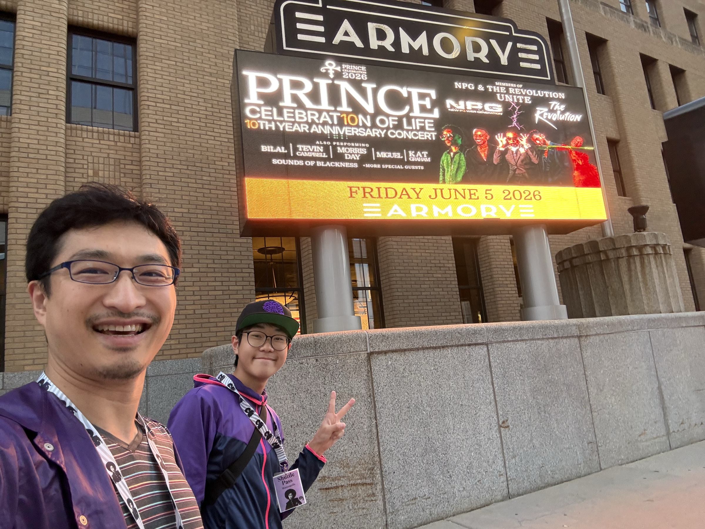 Go Sagawa — My trip to Minneapolis with my son