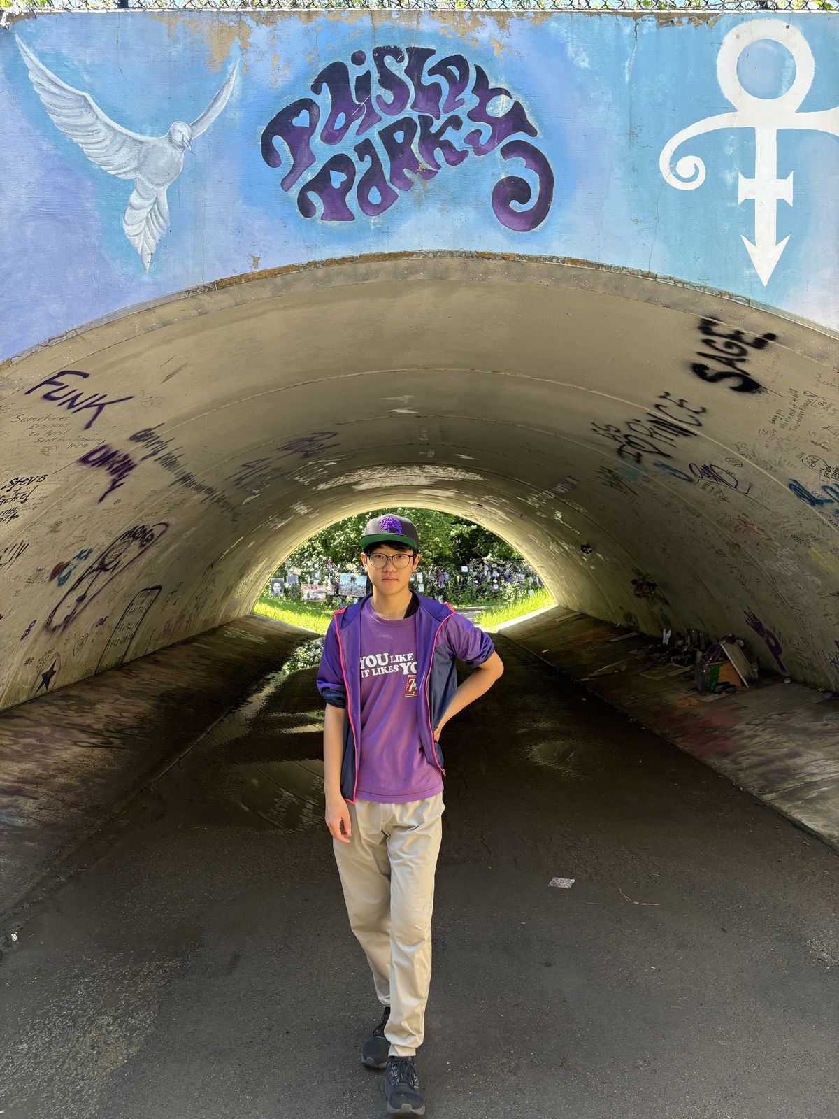 Go Sagawa — My trip to Minneapolis with my son