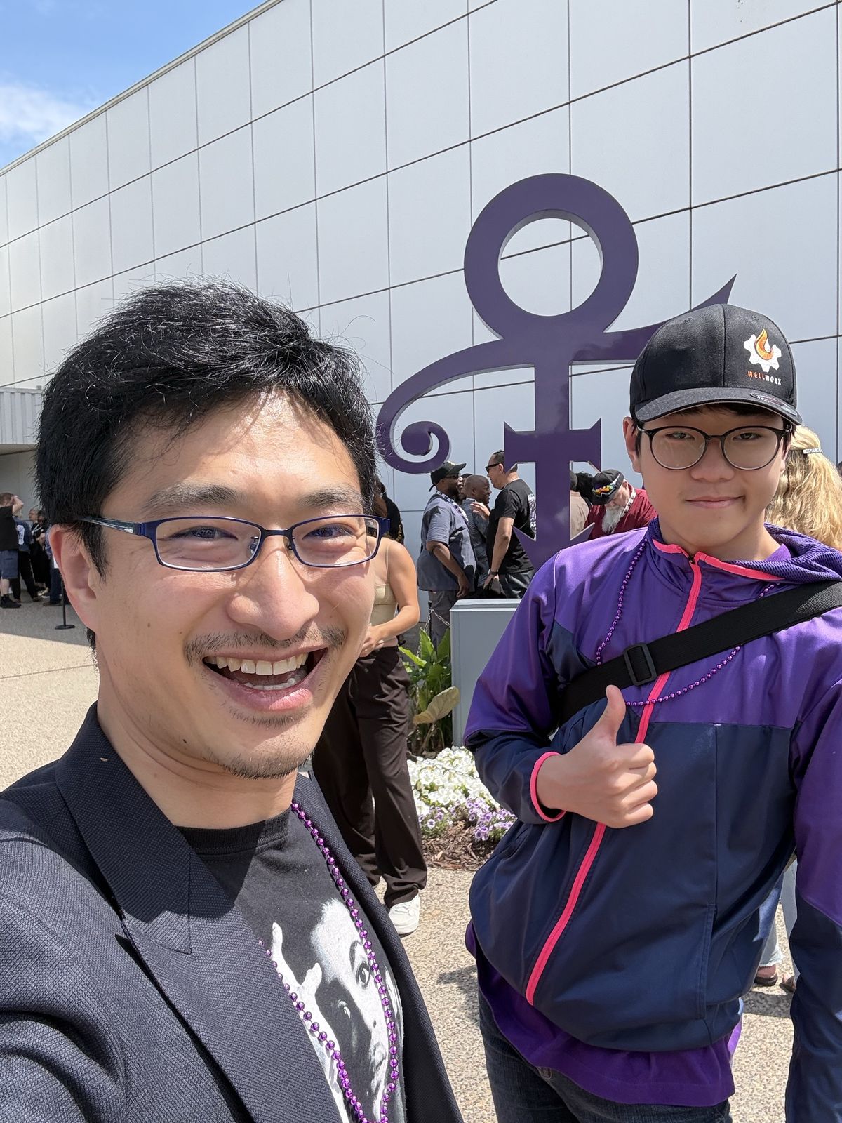 Go Sagawa — My trip to Minneapolis with my son