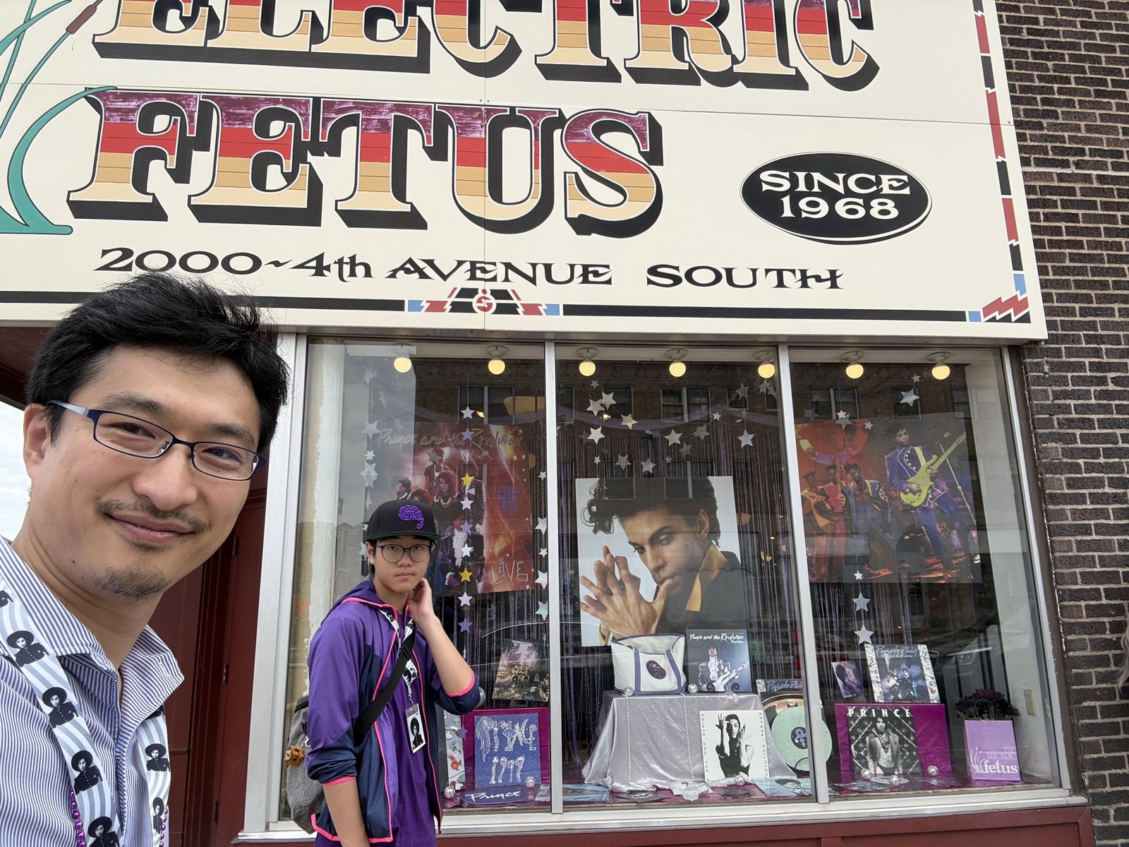 Go Sagawa — My trip to Minneapolis with my son