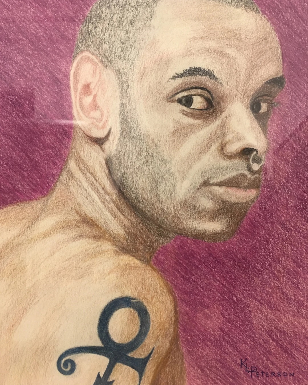Portrait of Algiers by K.L.Peterson — artwork by Kevin Nickelson