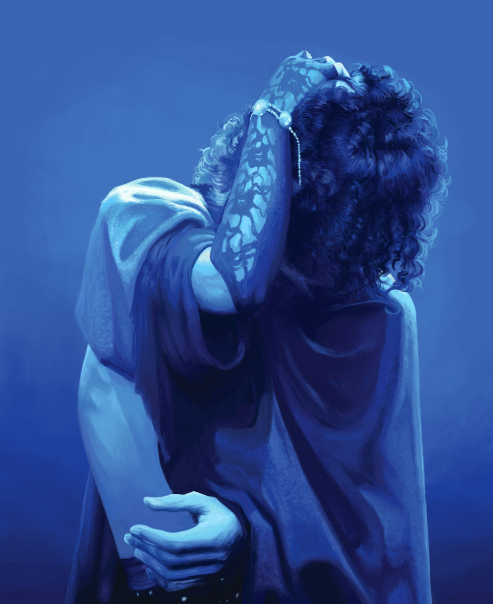 Computer Blue — artwork by Kurt Shafai