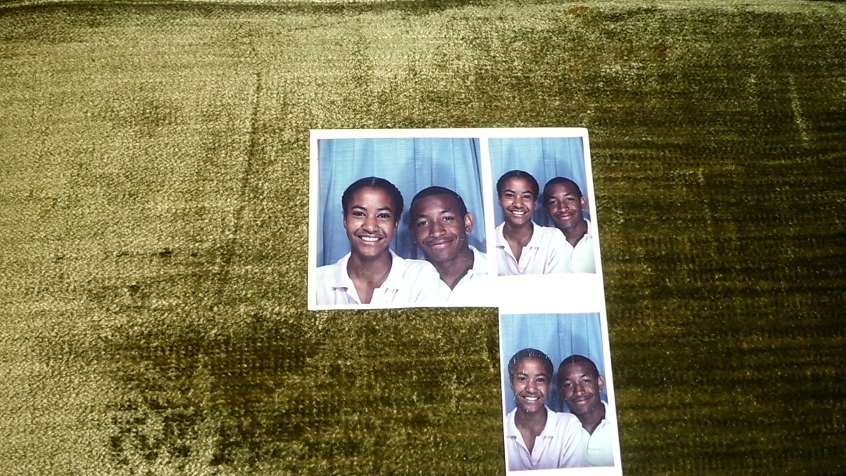 Lila and Sterling 4EVER — artwork by Lila D. Washington
