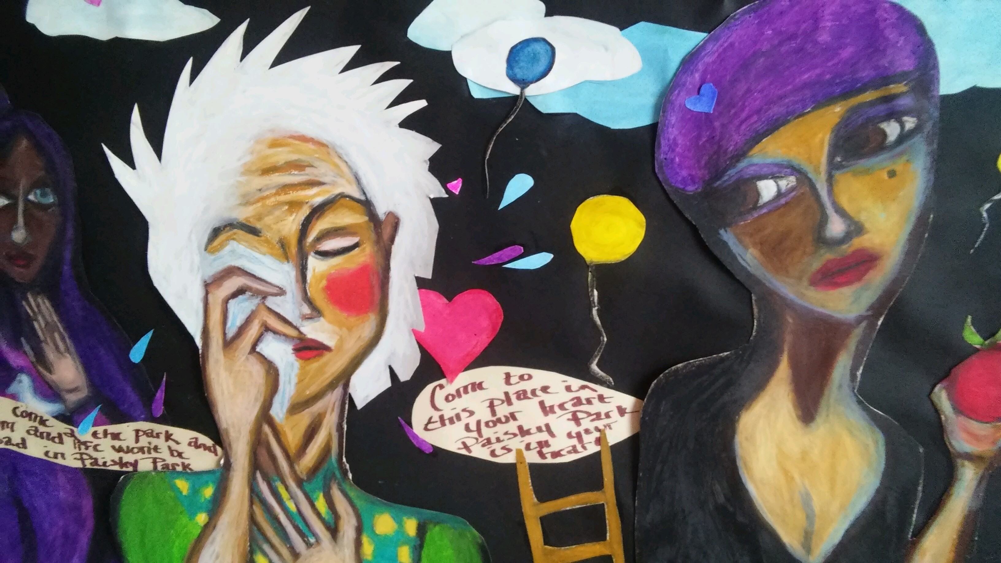 Paisley Park — artwork by Penni Goode Evans