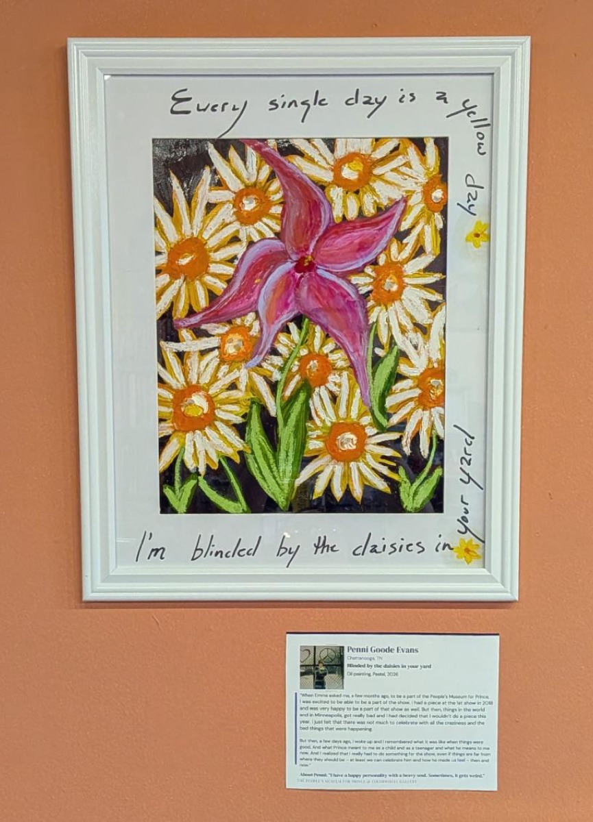 Penni Goode Evans — Blinded by the daisies in your yard