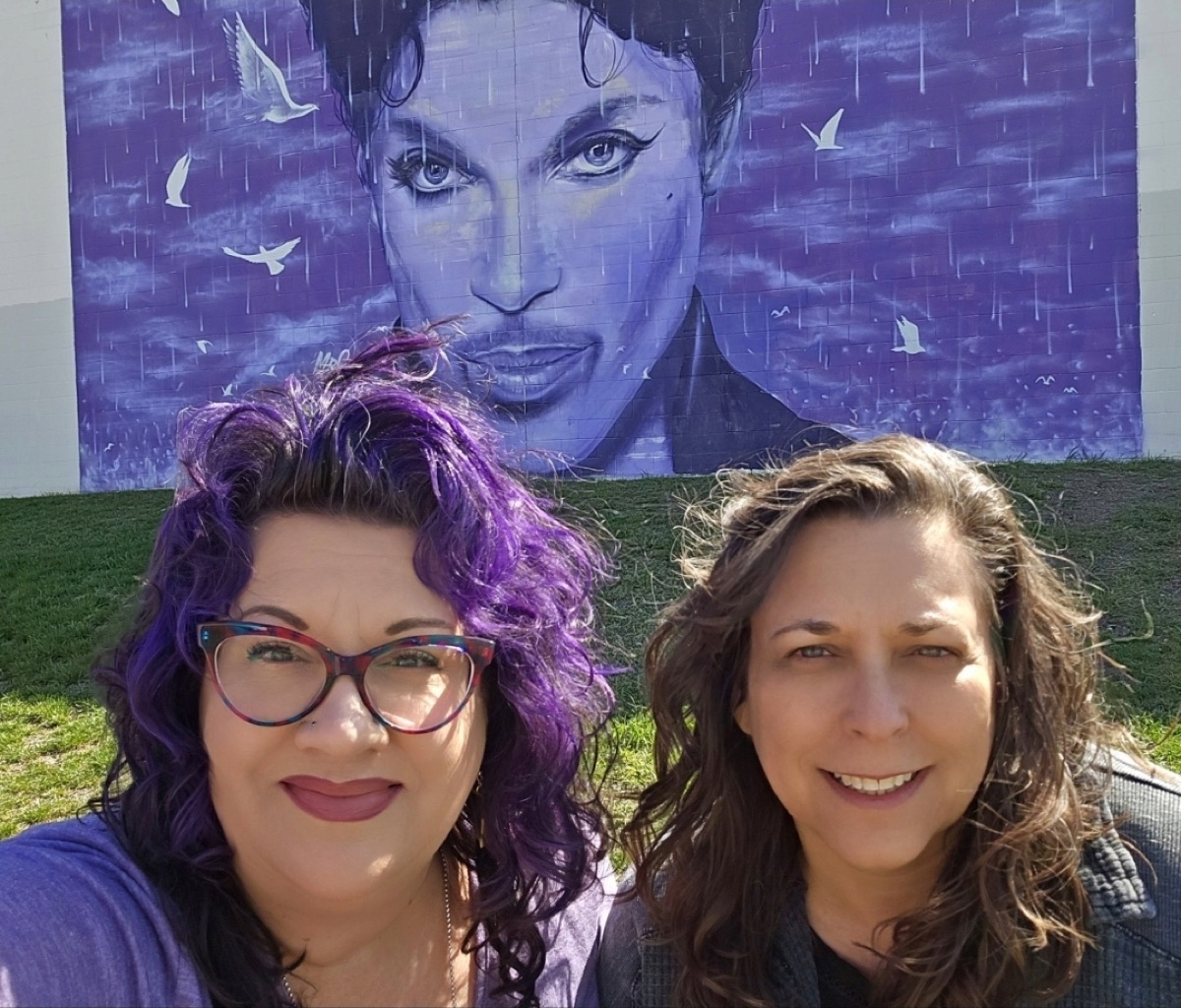 Prince Story — artwork by Tami Foster