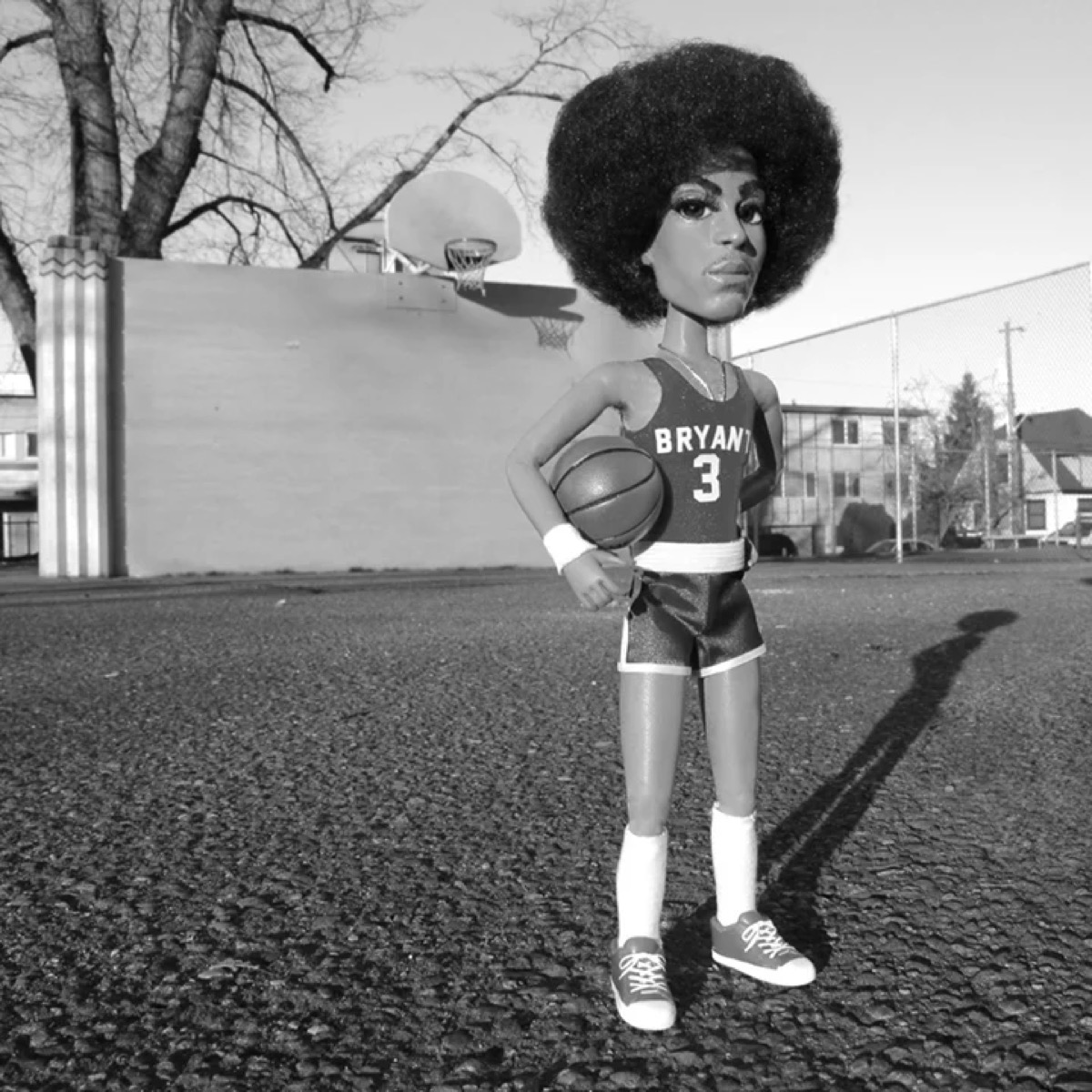 Troy Gua — Bryant, Number 3