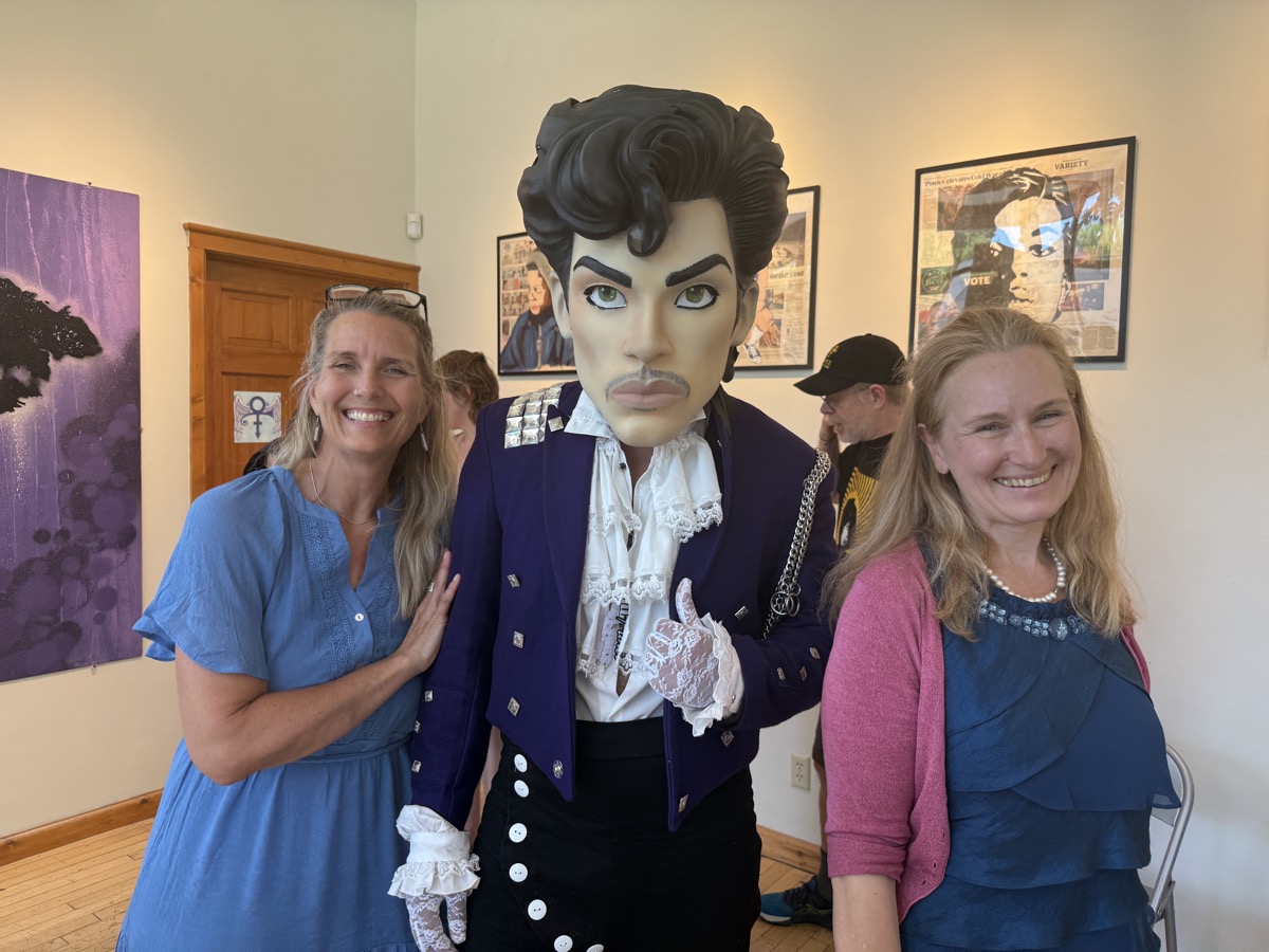 Event photo — Adrian Perryman at The People's Museum for Prince