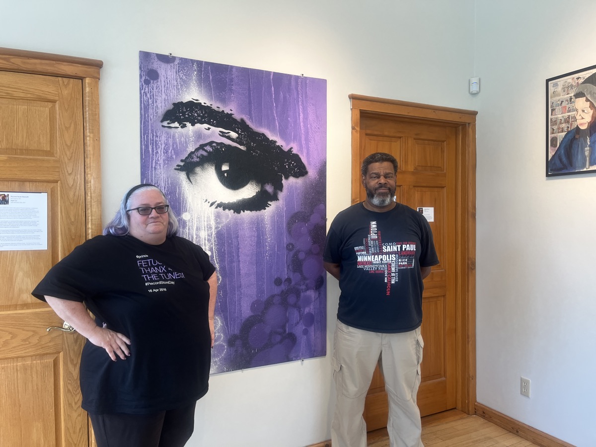 Event photo — Barbara Rogers at The People's Museum for Prince