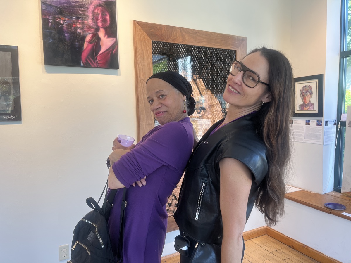 Event photo — Bon Mott at The People's Museum for Prince