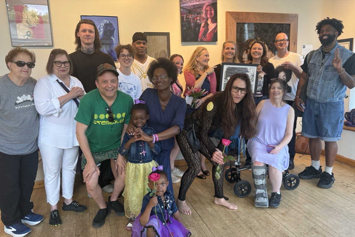 Event photo — Bon Mott at The People's Museum for Prince