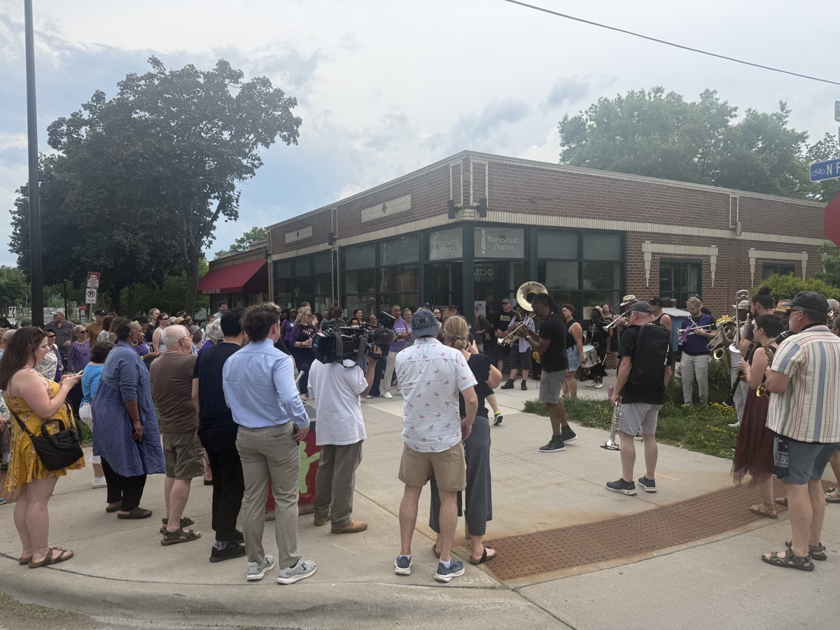 Event photo — Brass Solidarity at The People's Museum for Prince