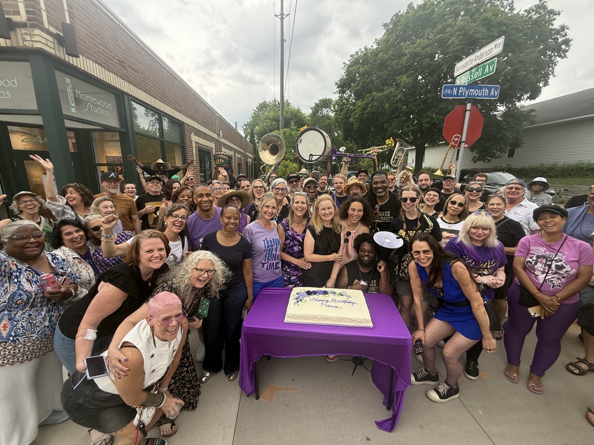 Event photo — Brass Solidarity at The People's Museum for Prince