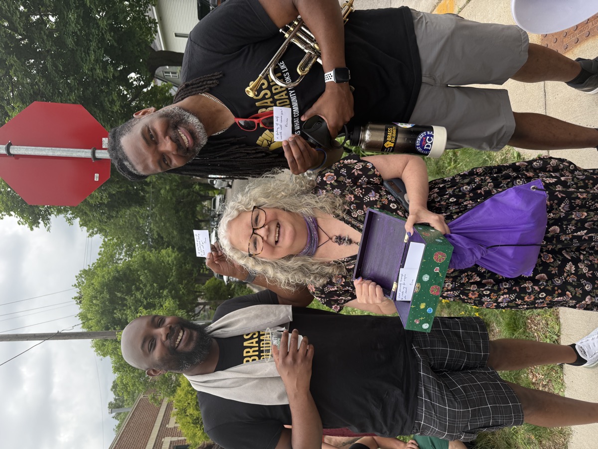 Event photo — Brenda Bower-Clemons at The People's Museum for Prince