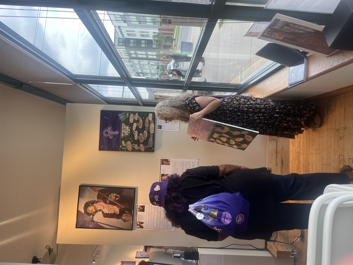 Event photo — Brenda Bower-Clemons at The People's Museum for Prince