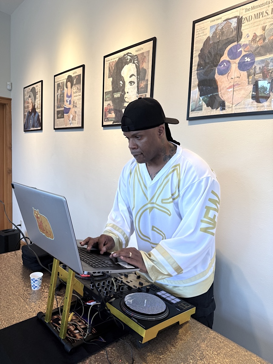 Event photo — Charvis Harrell at The People's Museum for Prince