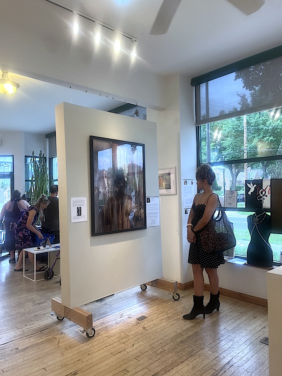 Event photo — Cheza Willis at The People's Museum for Prince
