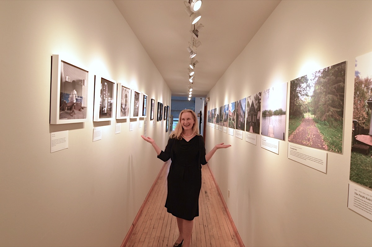 Event photo — Kristen Zschomler & E.C.Balázs at The People's Museum for Prince