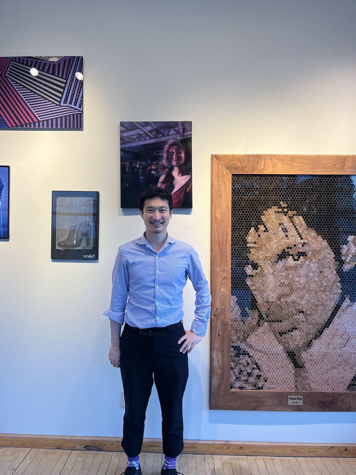 Event photo — Go Sagawa at The People's Museum for Prince