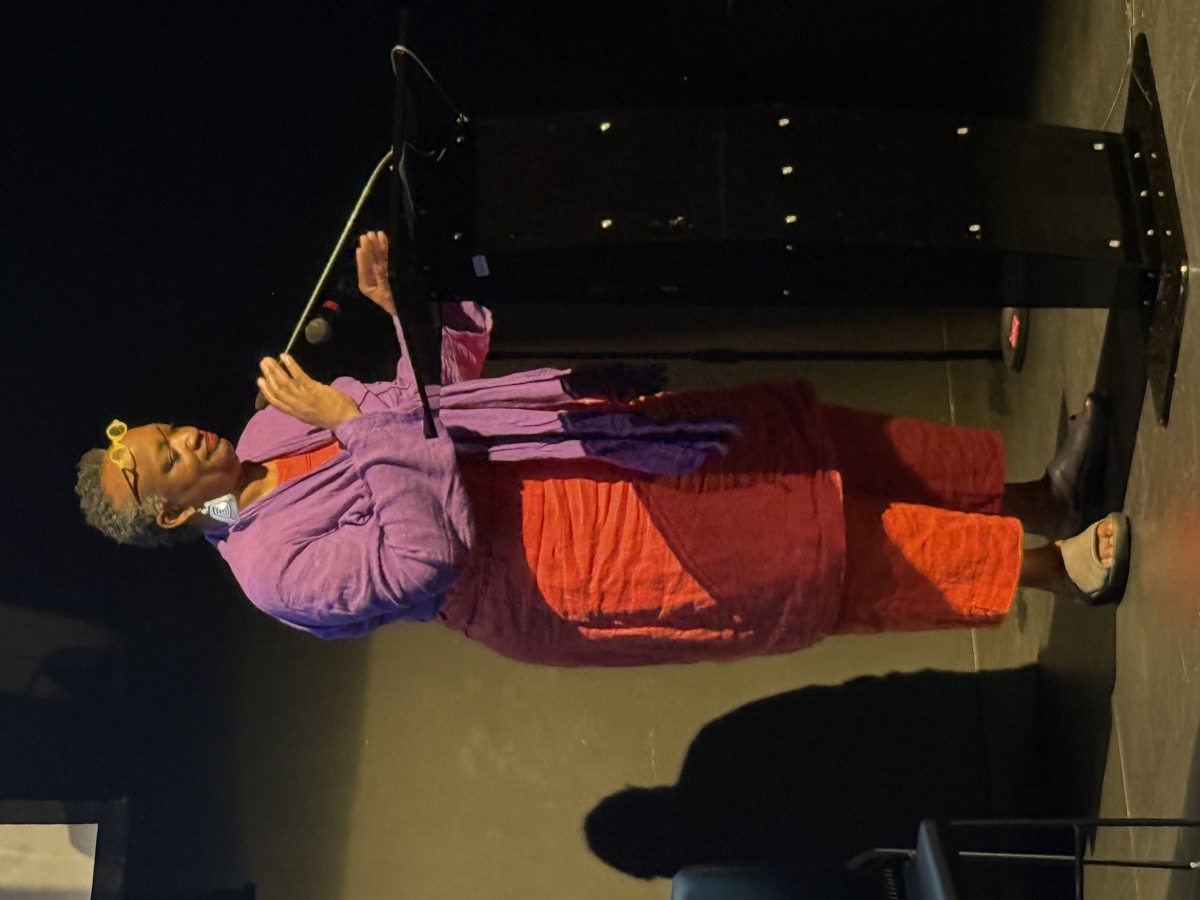 Event photo — Hawona Sullivan Janzen at The People's Museum for Prince