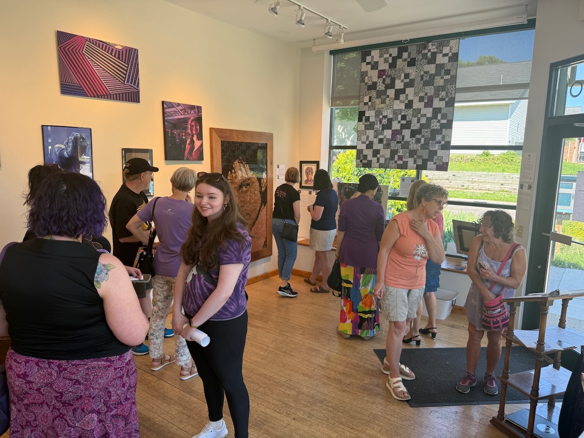 Event photo — Heidi Vader at The People's Museum for Prince