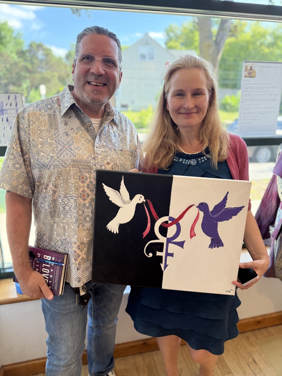 Event photo — Jason Bailey at The People's Museum for Prince