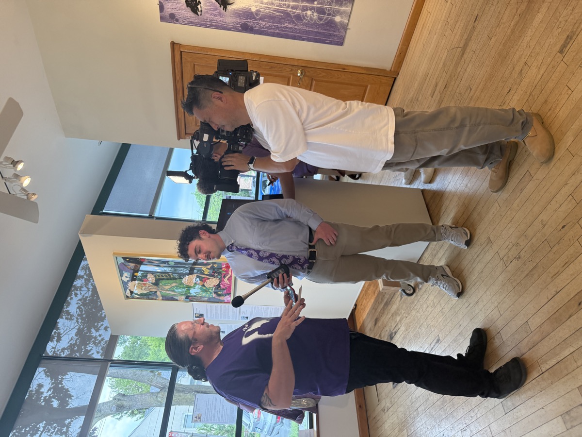 Event photo — Jason Bailey at The People's Museum for Prince