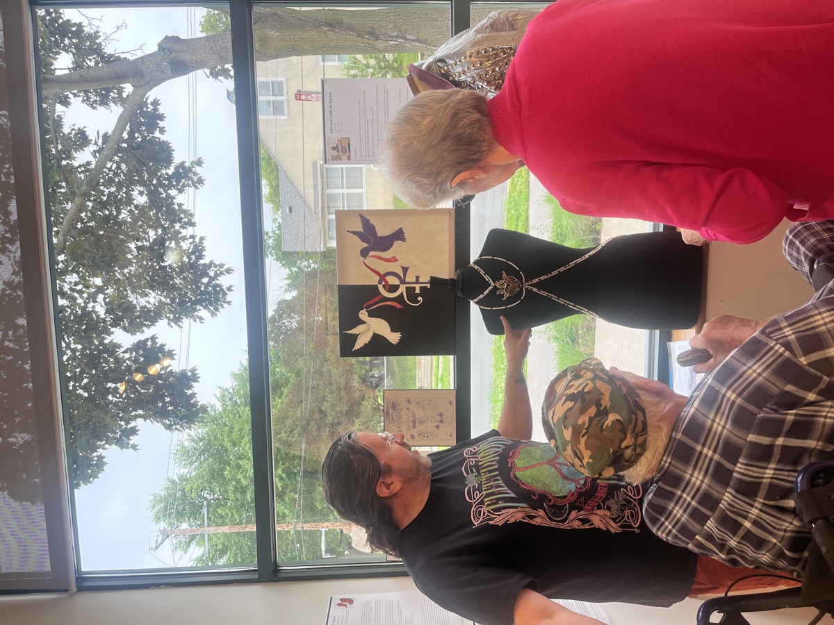 Event photo — Jason Bailey at The People's Museum for Prince