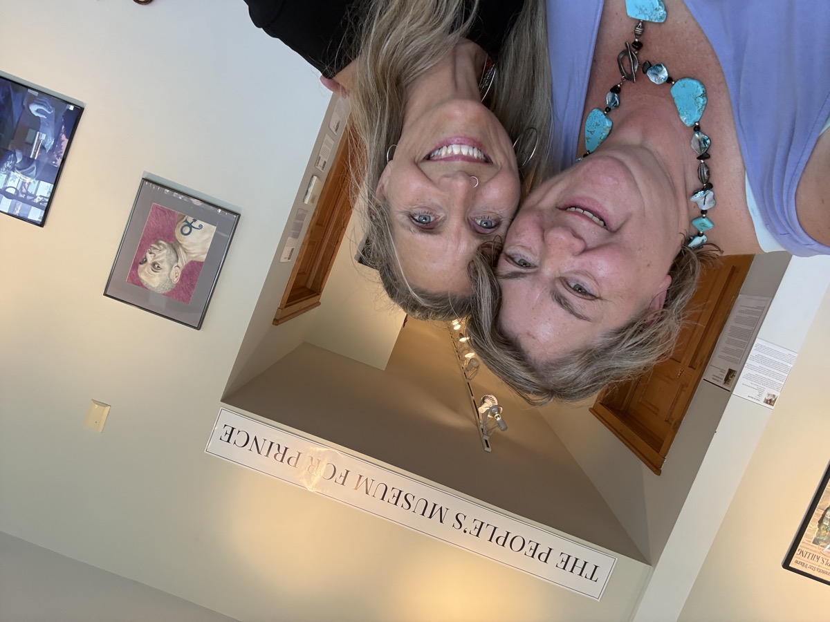 Event photo — Jennifer Umolac at The People's Museum for Prince