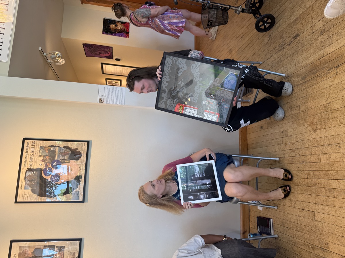 Event photo — Kami Ink at The People's Museum for Prince