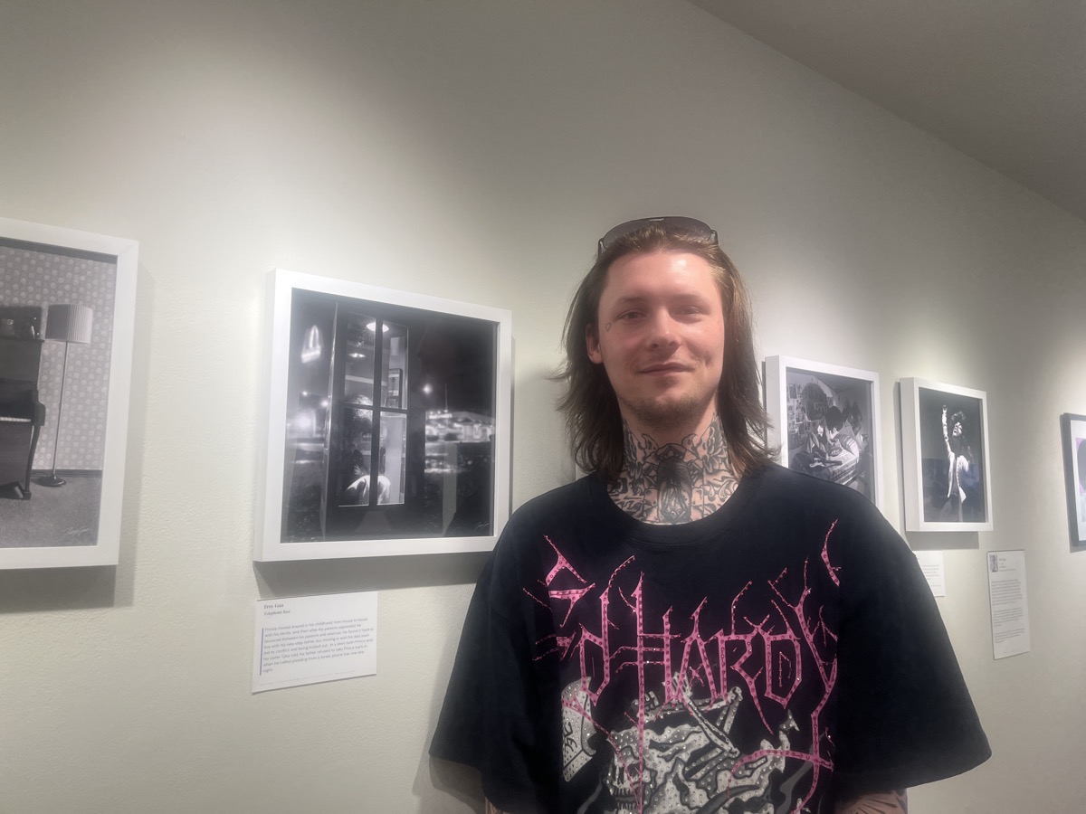Event photo — Troy Gua at The People's Museum for Prince