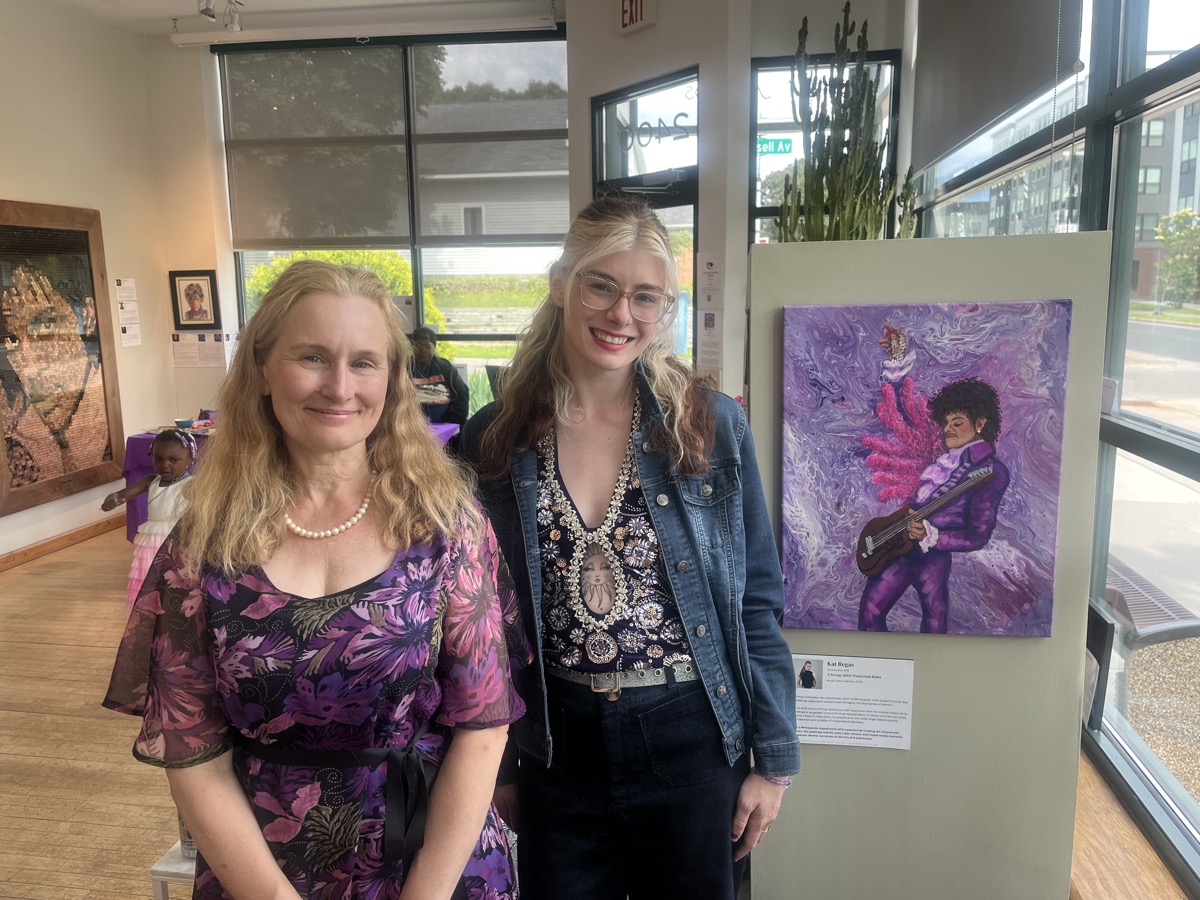 Event photo — Kat Regas at The People's Museum for Prince