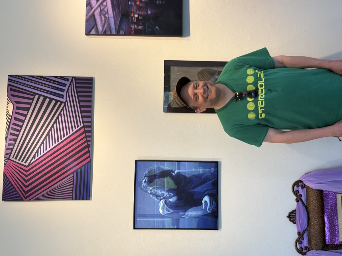 Event photo — Kevin McLaughlin at The People's Museum for Prince