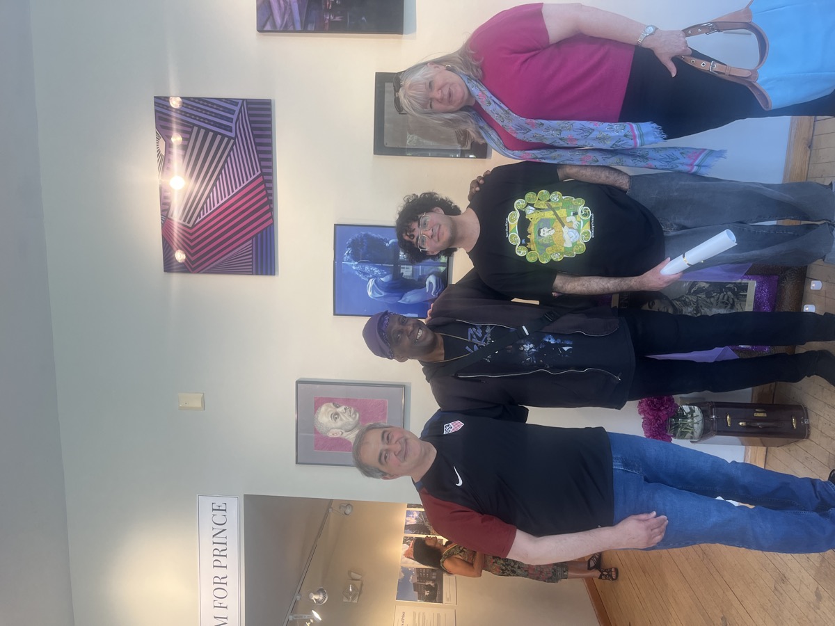 Event photo — Kurt Shafai at The People's Museum for Prince