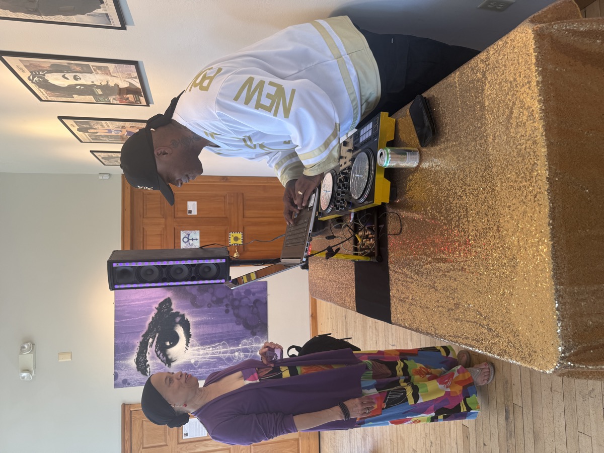 Event photo — Manny Kirby at The People's Museum for Prince
