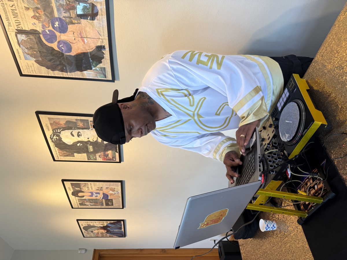 Event photo — Manny Kirby at The People's Museum for Prince