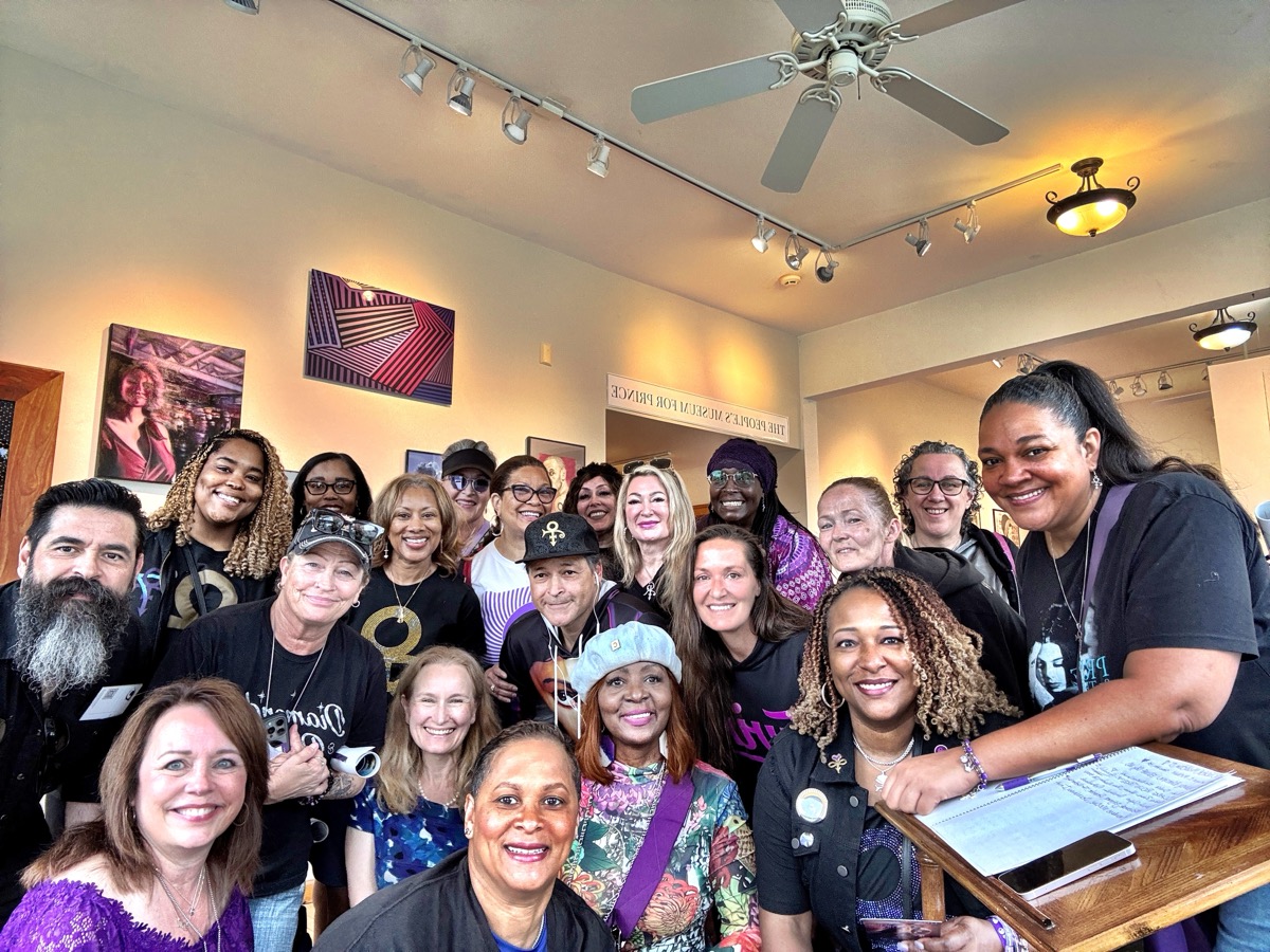 Event photo — Mary Johnson at The People's Museum for Prince