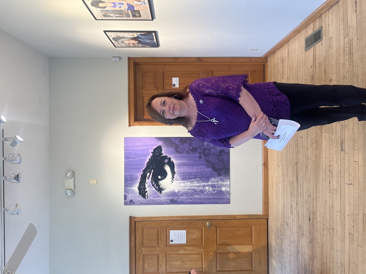 Event photo — Mary Johnson at The People's Museum for Prince