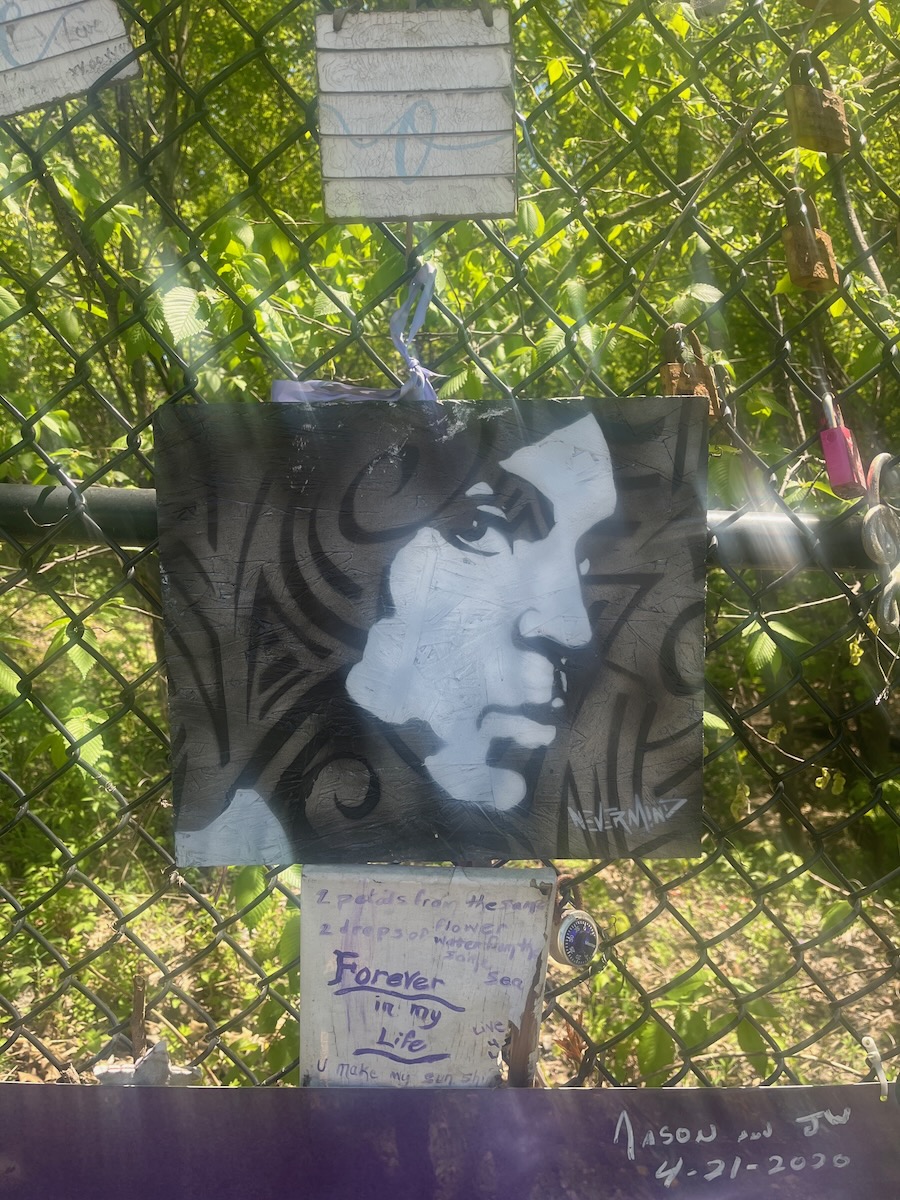 Event photo — Mr NeverMind at The People's Museum for Prince