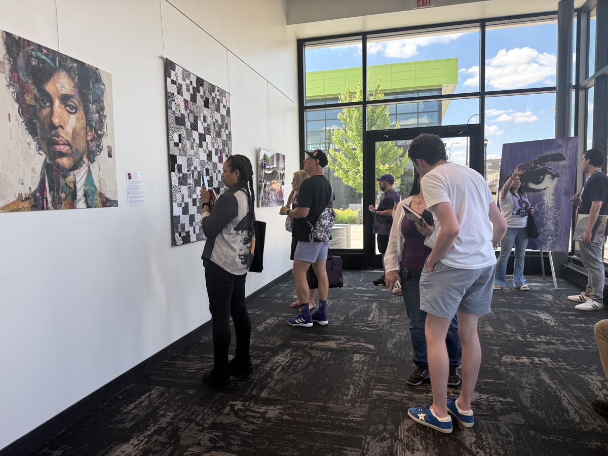 Event photo — Nettrice Gaskins at The People's Museum for Prince